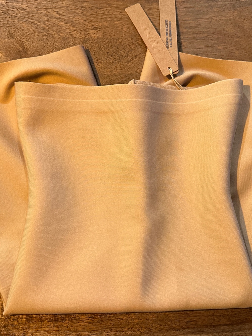 SKIMS NWT High Waisted Short Shapewear in Clay (XS/S)
